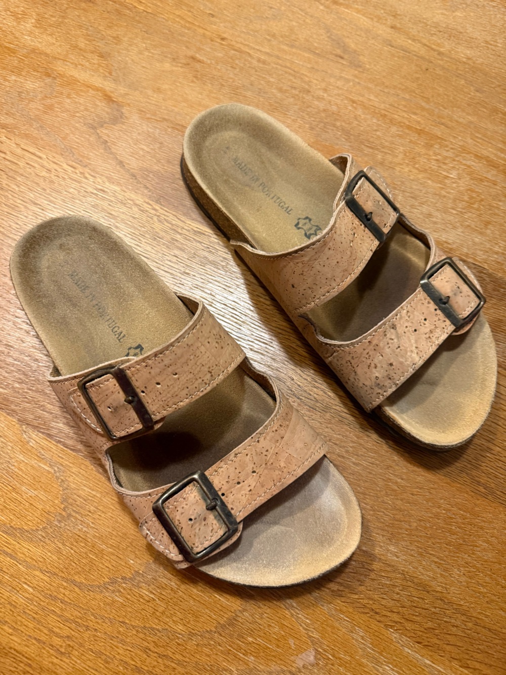 Cork Sandals